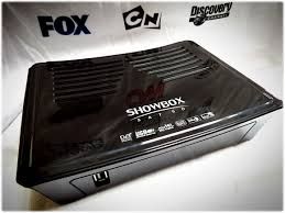 Receptor Digital SHOWBOX SATELITE SD SAT 2ANT