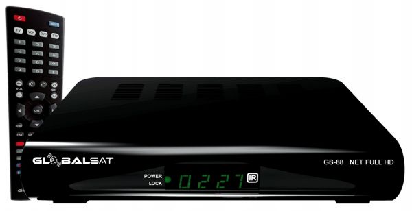 Receptor Cabo Net -Global Sat GS-88 HD